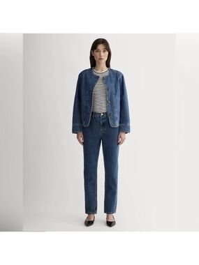 Everlane 90's cheeky jean 100% organic cotton size 25 regular